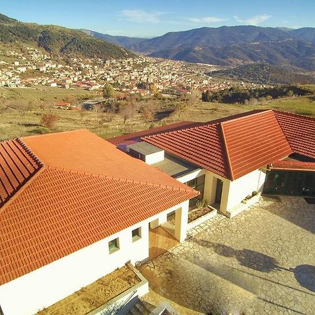 Avaris Hotel Karpenisi ภายนอก รูปภาพ