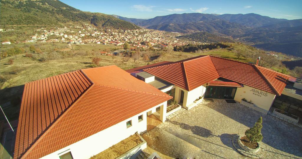 Avaris Hotel Karpenisi ภายนอก รูปภาพ